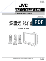 JVC AV-21LS2, LX2 Schematics Diagram