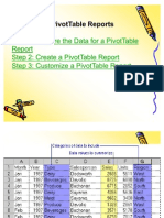 Step 1: Prepare The Data For A Pivottable Step 2: Create A Pivottable Report Step 3: Customize A Pivottable Report