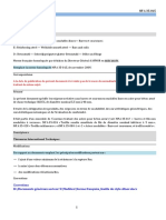 A La Date de Publication Du Présent Document, Il N'existe Pas de Travaux de Normalisation Internationaux Ou Européens Traitant Du Même Sujet