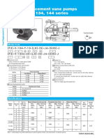 Fixed Displacement Vane Pumps Datasheet