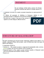 Chapter 3 - Balance of Payment