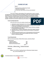 Module 1 in Teaching Science in Elementary