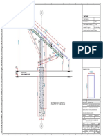 2X5 (SEASONAL TILT) STRUCTURE ASSEMBLY LAUOUT, BOQ & Design