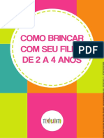 Ebook Comobrincarcomseufilhode2a4anos Tempojunto Completo2