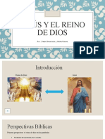 Presentacion Del Reino de Dios - Moltmann