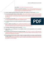 Tema 1 La Sublimación de La Economía-Cuestiones de Verdadero o Falso-Solucionario