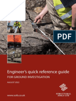 Structural Soils Engineer's Quick Reference Guide