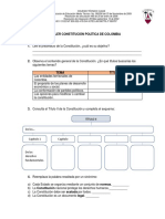 Taller Constitución Política de Colombia