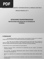 01 - Unidad 5 - Prot. Eléctricas Primera Parte