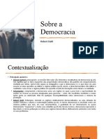 Sobre A Democracia - Robert Dahl