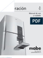 Mabe RMM1540Y Use and Care Manual