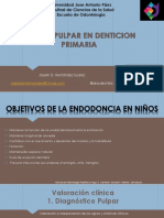 Endodoncia en Dientes Primarios