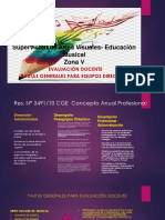 Evaluación Docente-Pautas - Educación Artística - Este Si