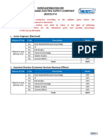 Syllabus For IESCO II