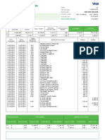 Fecha Máxima de Pago: Página Tipo de Tarjeta No. de Tarjeta Límite de Crédito Fecha de Corte