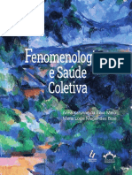 Livro - Fenemologia e Saude Coletiva