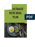 The Ultimate Keto Meal Plan