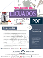 Licuados Gratis Anaid Nutriologa