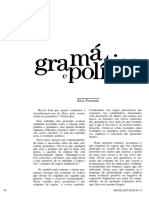 POSSENTI, Sírio - Gramática e Política (Novos Estudos, p.64-69)