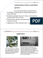 ME2112 - (Part 1) - 2D Stress and Strain