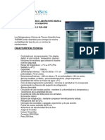 PLR1006 Refrigerador Lab 2 Puertas Thermo Scientific