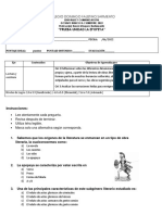 Evaluación Primeraunidadoctavo Lista