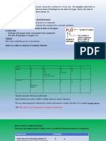 Chemical Formula