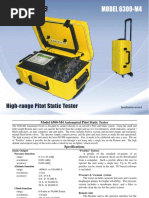 Model 6300 M4 Datasheet