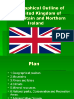 Geographical Position of TH UK Prezent.