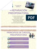 PREPARACIÓN PREOPERATORIA Final