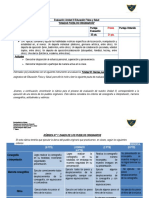 Evaluación III UNIDAD DANZAS PUEBLOS ORIGINARIOS 7 BÁSICO