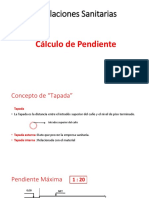 Cloacal Pluvial Calculo