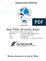 Sano Paila Profile 2011