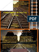 Vias de Trenes