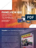 Panelview 800: Graphic Terminals