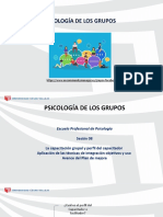 Psicología de Los Grupos