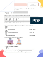 Ficha 1 Números Hasta El Millón