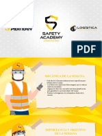 Safety Academy Julio 2022 ESP