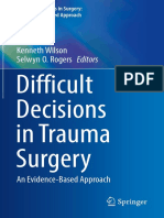 Difficult Decissions in Trauma