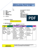 SESION 03 III Trimestre DPCC 4° GRADO