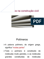 Polímeros Na Construção Civil