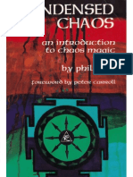 Condensed Chaos, An Introduction To Chaos Magic - Phil Hine