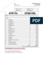 Payment Invoice