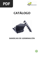 Catálogo #6 Bandejas de Germinación