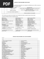 Prueba de Frases Incompletas de Sacks para Evaluar