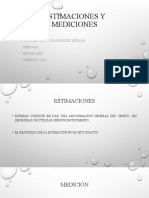 Estimaciones y Mediciones Tema 3