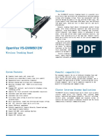 VS-GWM5012W Wireless Trunking Board Datasheet