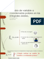 Cambio de Variable en Las Integrales Dobles