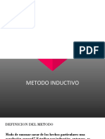 Metodo Inductivo