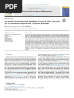 Decoloración y Degradación Ecológica Del Tinte Textil Amarillo Reactivo 145 de Pseudomonas Aeruginosa y Thiosphaera Pantotropha